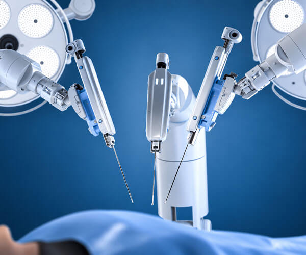 Robotic Cancer Surgery